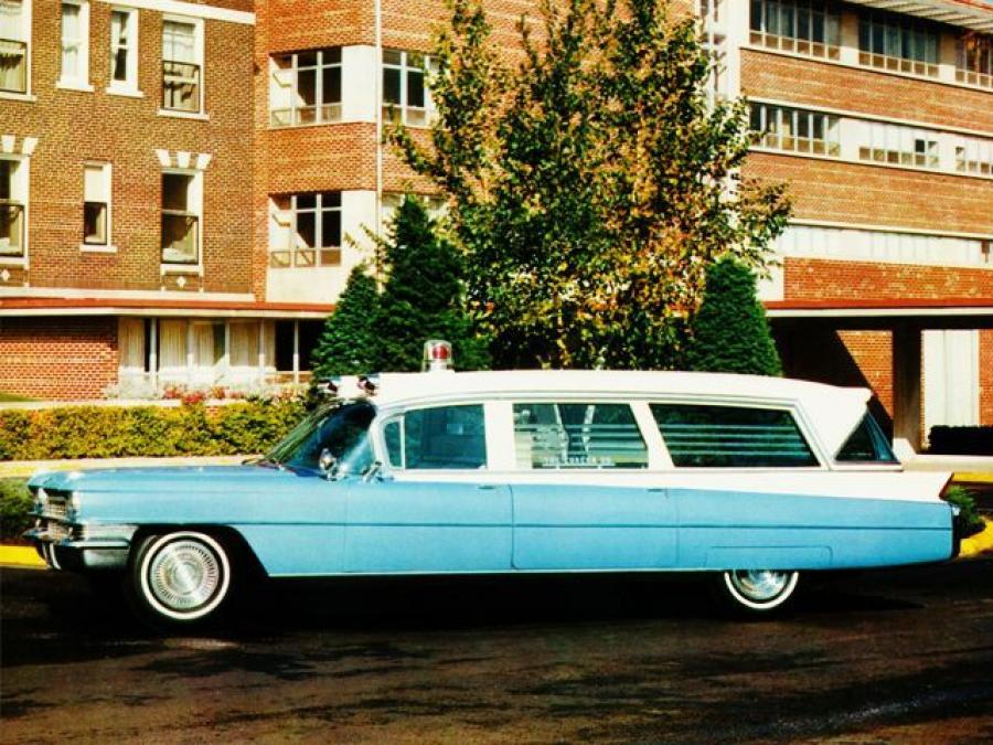  Cadillac Ambulance by Eureka 1963 года  (фото 1 из 1)